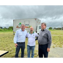 Cooperativa agrícola Cooperlargo recebe espaço de 10 mil m²